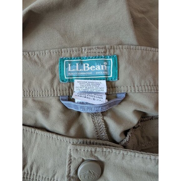 L.L. Bean 33W Men's Shorts Hiking Cargo gorpcore outdoors - Picture 3 of 4